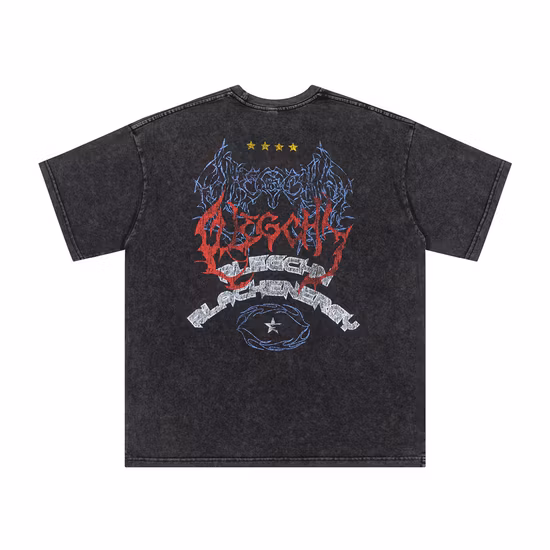 Wholesale Oversized Bulk Custom Logo Graphic Printing Mens Blank Plain Men Cotton T Shirt