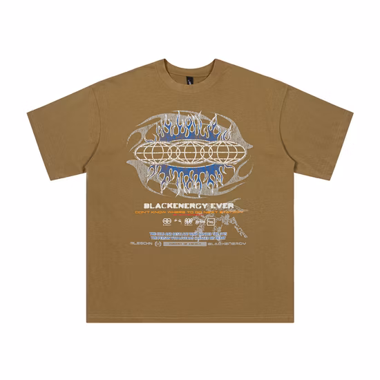 Wholesale Oversized Bulk Custom Logo Graphic Printing Mens Blank Plain Men Cotton T Shirt