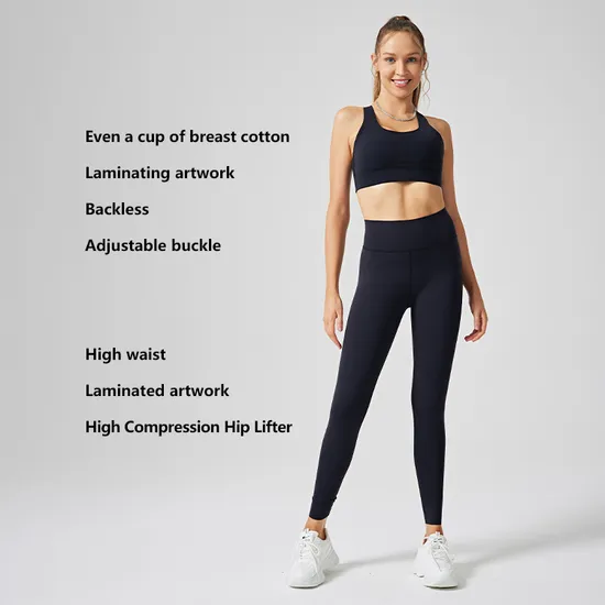 Sederi a vita alta da yoga per donna