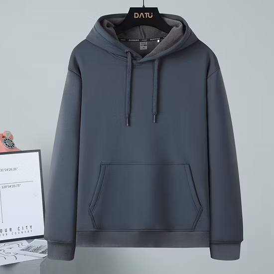 Factory Outlet Completo Maglione Stampa personalizzata Logo Stampa Felpa con cappuccio Pullover Classe Uniforme da lavoro